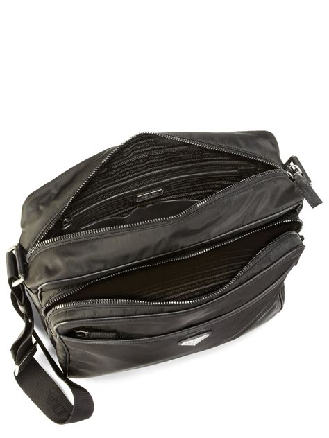 prada cross bag mens|prada nylon crossbody messenger bag.